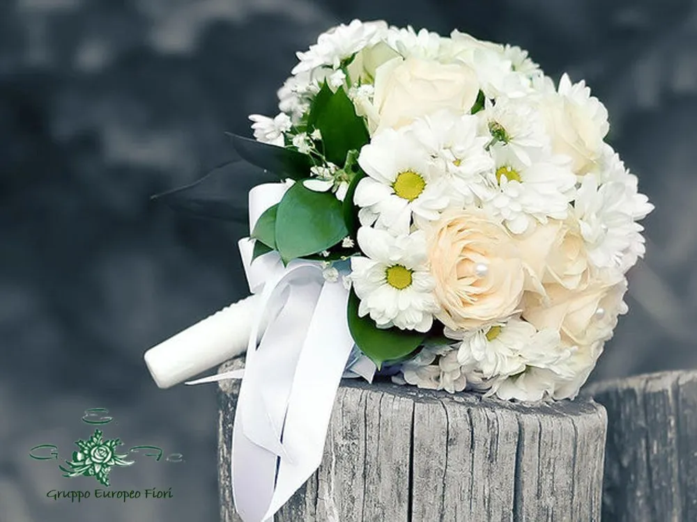 bouquet sposa roma